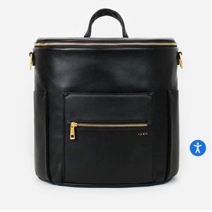 Like New Black Fawn Design Diaper Bag